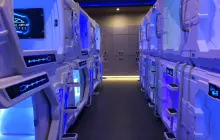 Hotel FIRST CAPSULE HOTEL INSIDE INDONESIAN AIRPORT<br>SOEKARNO-HATTA TERIMAL 3<br>CAPSULE HOTEL 4 dah3